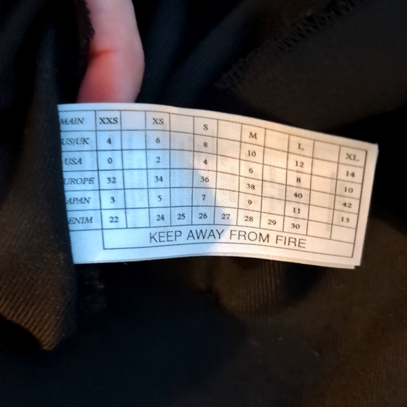 ONE TEASPOON Black Jumpsuit. Double breasted. Drop crotch. Black. XS - Picture 4 of 11